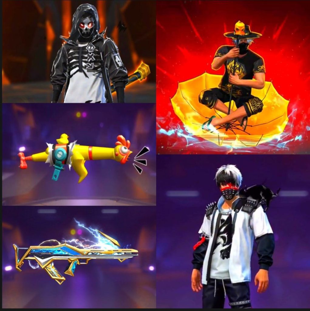 Free Fire မှာ အလမ်း စားတွေလာနေပီ